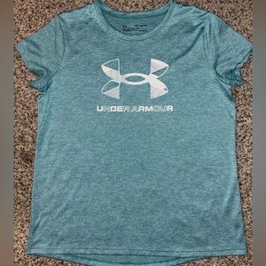 Girls under Armour T-shirt. Xl juniors